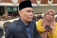 Sekretaris Komisi I DPRD Kaltim, Salehuddin,menyebut langkah tersebut sebagai bentuk pengakuan konkret atas kontribusi para pendidik. (Foto/Diksiku)
