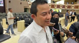 Wakil Ketua Komisi II DPRD Kalimantan Timur, Sapto Setyo Pramono. (Foto/Diksiku)
