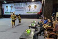 Wakil Ketua DPRD Kalimantan Timur, Ekti Imanuel, yang juga menjabat sebagai Ketua KTNA Kutai Barat, hadir langsung dalam kegiatan tersebut. (Foto/Humas)