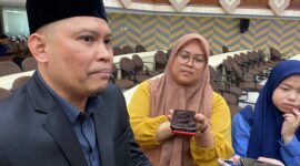 Sekretaris Komisi I DPRD Kaltim, Salehuddin. (Foto/Diksiku)