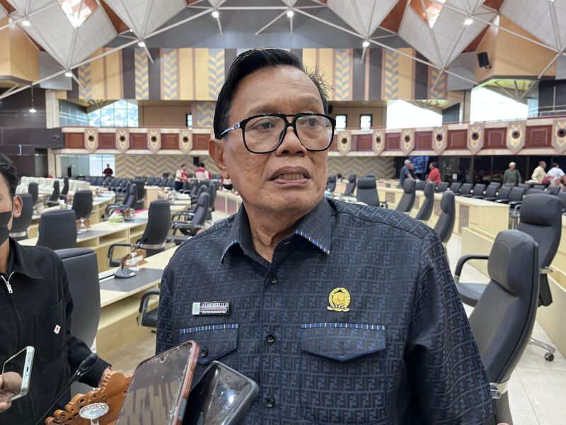 Anggota Komisi I DPRD Kaltim, Yusuf Mustafa. (Foto/Diksiku)