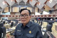 Anggota Komisi I DPRD Kalimantan Timur, Yusuf Mustafa. (Foto/Diksiku)
