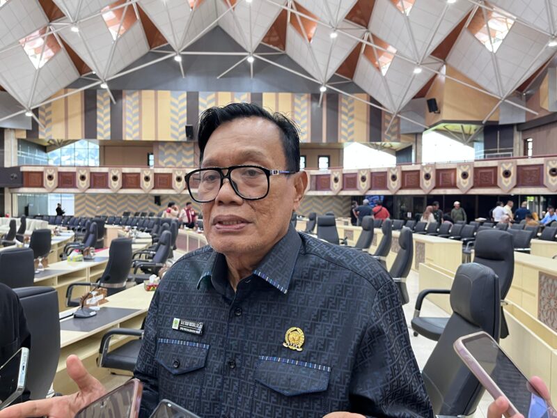 Anggota Komisi I DPRD Kalimantan Timur, Yusuf Mustafa. (Foto/Diksiku)
