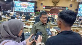 Sekretaris Komisi IV DPRD Kaltim, Darlis Pattolongi. (Foto/Diksiku)
