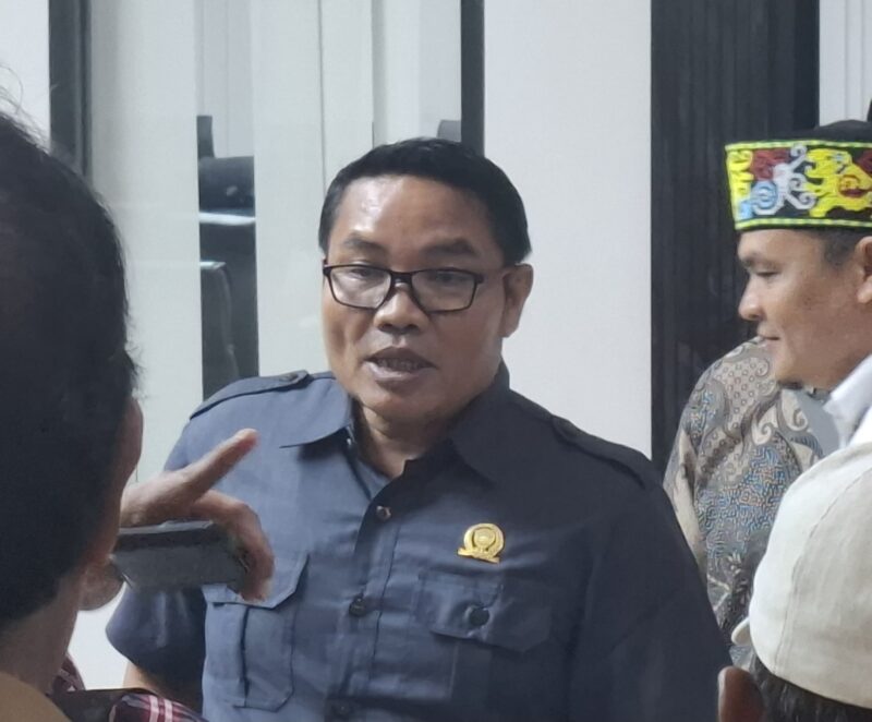 Anggota DPRD Kalimantan Timur, Guntur. (Foto/Diksiku)