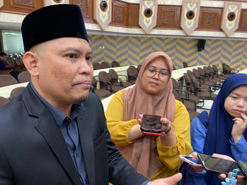 Sekretaris Komisi I DPRD Kaltim, Salehuddin. (Foto/Diksiku)