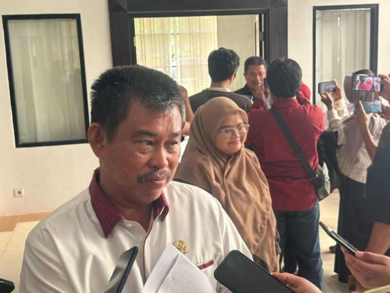Ketua Komisi IV DPRD Kalimatan Timur, H Baba. (Foto/Diksiku)