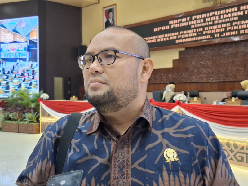 Anggota DPRD Kalimantan Timur, Abdul Giaz. (Foto/Diksiku)