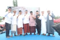 Anggota DPRD Kalimantan Timur, Guntur, menyampaikan apresiasi mendalam atas gaya kepemimpinan Edi yang dinilainya membumi dan menyatukan. (Foto/Humas)