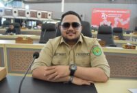 Anggota Komisi II DPRD Kalimantan Timur, Andi Muhammad Afif Rayhan Harun. (Foto/Humas)
