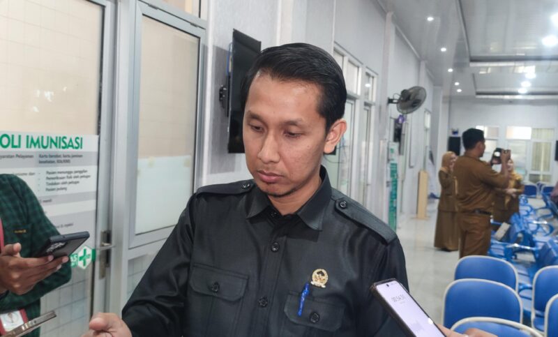 Ketua Komisi A DPRD Bontang, Heri Keswanto. (ist)