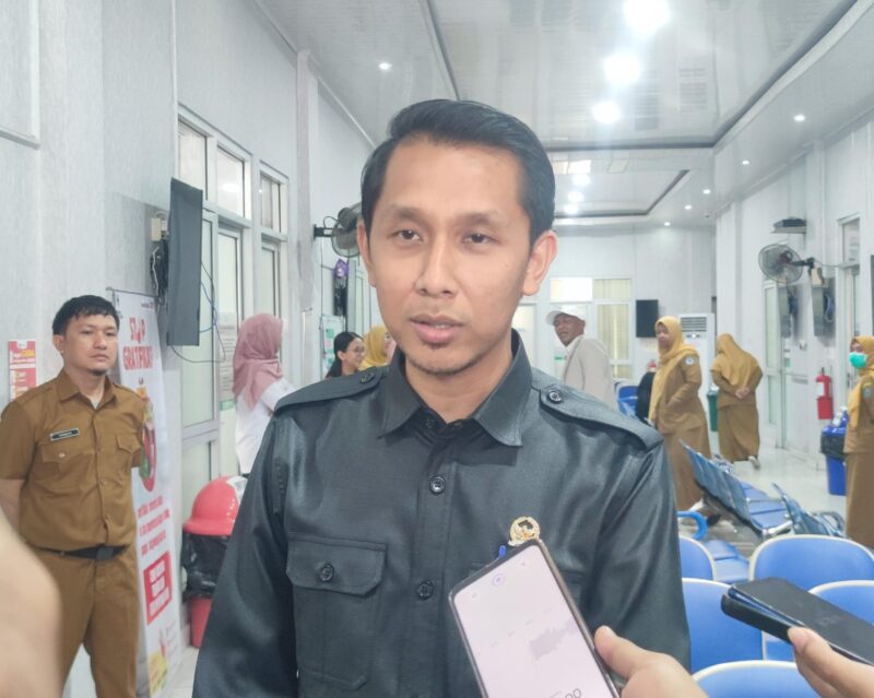 Ketua Komisi A DPRD Bontang, Heri Keswanto. (ist)