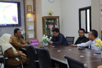 Komisi A DPRD Bontang berkunjung ke Puskesmas Bontang Selatan II, Senin (7/7). (ist)