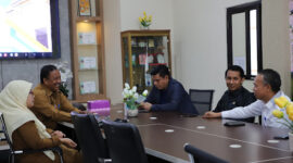 Komisi A DPRD Bontang berkunjung ke Puskesmas Bontang Selatan II, Senin (7/7). (ist)