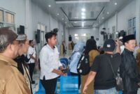 Komisi A DPRD Bontang kunjungan kerja ke Puskesmas Bontang Selatan I, Senin (7/7). (ist)