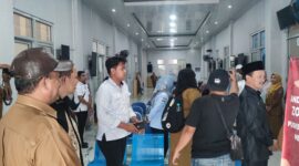 Komisi A DPRD Bontang kunjungan kerja ke Puskesmas Bontang Selatan I, Senin (7/7). (ist)