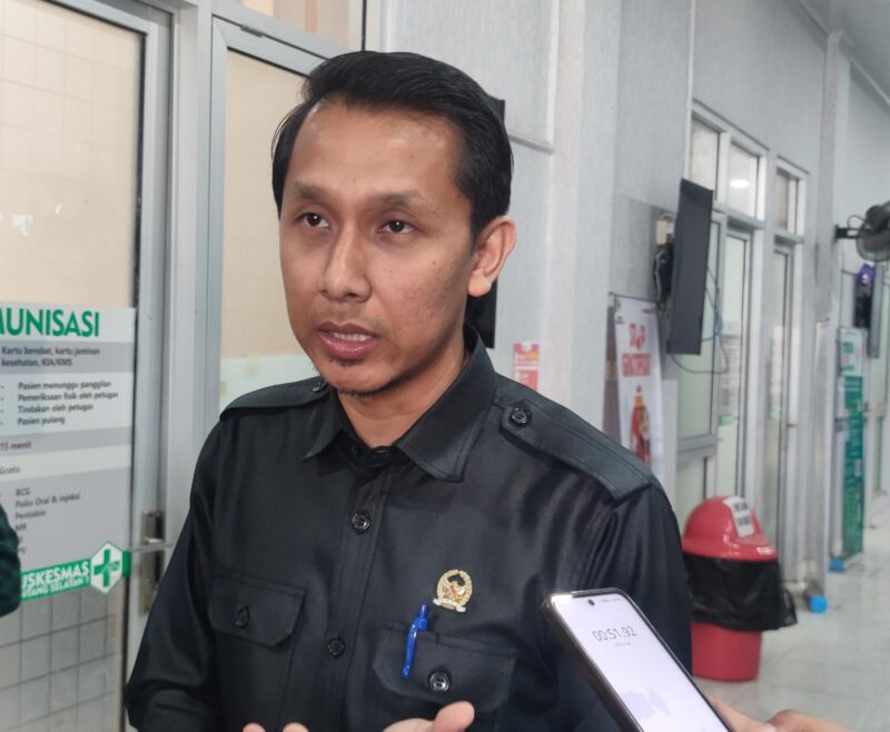 Ketua Komisi A DPRD Bontang, Heri Keswanto. (ist)