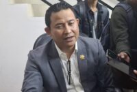 Wakil Ketua Komisi II DPRD Kaltim, Sapto Setyo Pramono. (Foto/Diksiku)