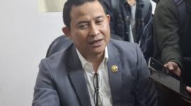 Wakil Ketua Komisi II DPRD Kaltim, Sapto Setyo Pramono. (Foto/Diksiku)