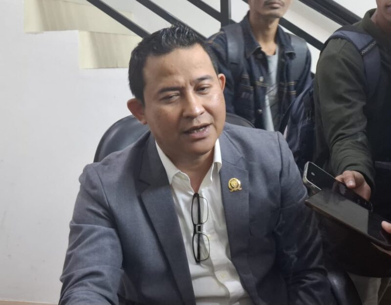 Wakil Ketua Komisi II DPRD Kaltim, Sapto Setyo Pramono. (Foto/Diksiku)