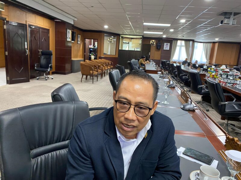 Anggota Komisi IV DPRD Kalimantan Timur, Sarkowi V Zahry. (Foto/Diksiku)