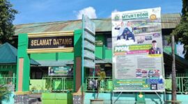 Madrasah Tsanawiyah Negeri (MTsN) 1 Bone. (int)