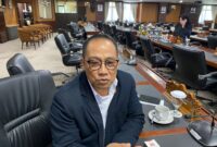 Anggota DPRD Kaltim, Sarkowi V Zahry. (foto:Diksiku)