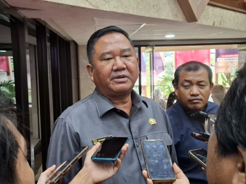 Wakil Ketua DPRD Kalimantan Timur, Ekti Imanuel. (Foto/Diksiku)