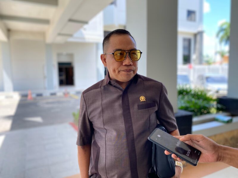 Anggota Komisi IV DPRD Kalimantan Timur, Sarkowi V Zahry. (Foto/Diksiku)