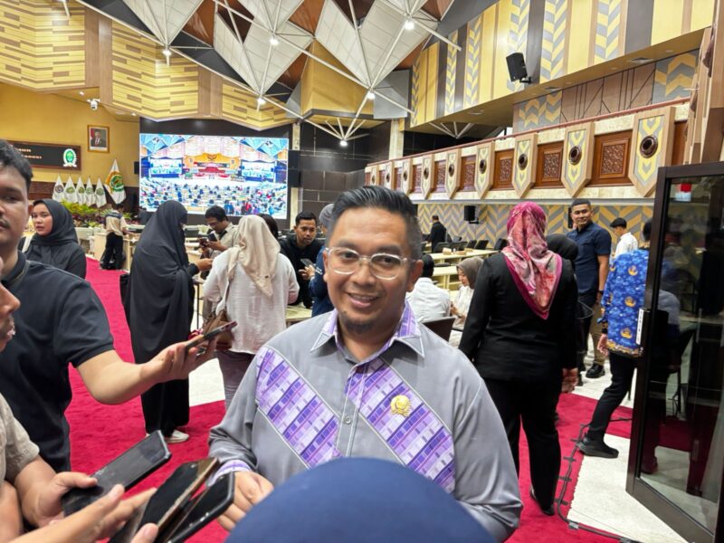 Sekretaris Komisi II DPRD Kalimantan Timur, Nurhadi Saputra. (Foto/Diksiku)