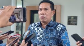 Anggota Komisi IV DPRD Kalimantan Timur, Agus Aras. (Foto/Diksiku)