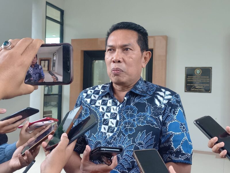 Anggota Komisi IV DPRD Kalimantan Timur, Agus Aras. (Foto/Diksiku)