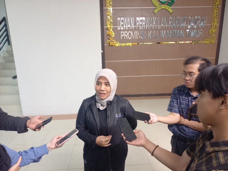 Anggota Komisi IV DPRD Kalimantan Timur, Damayanti. (Foto/Diksiku)