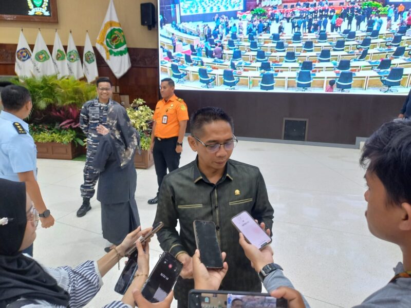 Anggota Komisi II DPRD Kaltim, Firnadi Ikhsan. (Foto/Diksiku)