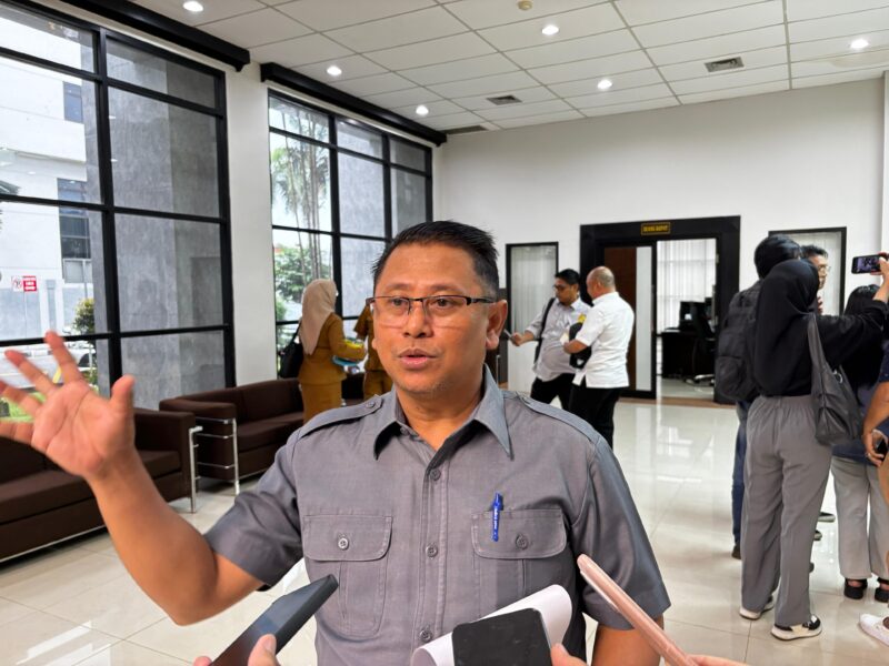 Anggota Komisi II DPRD Kaltim, Sigit Wibowo. (Foto/Diksiku)