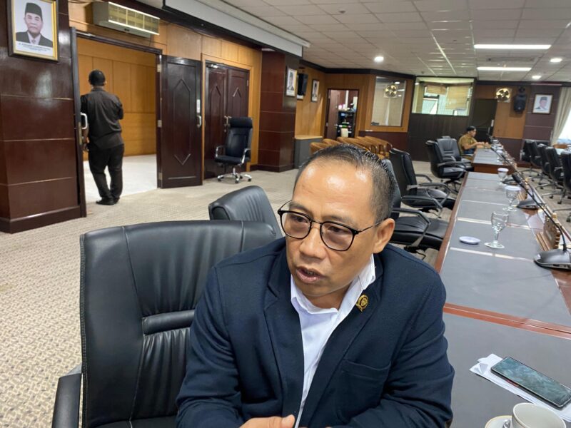 Anggota DPRD Kaltim, Sarkowi V Zahry. (Foto/Diksiku)