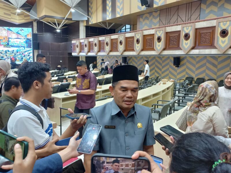 Ketua DPRD Kalimantan Timur, Hasanuddin Mas’ud. (Foto/Diksiku)
