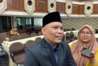 Sekretaris Komisi I DPRD Kalimantan Timur, Salehuddin. (Foto/Diksiku)