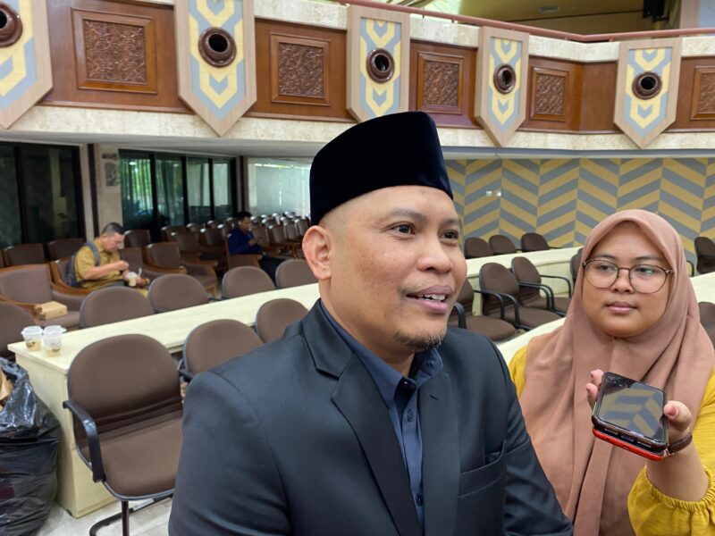 Sekretaris Komisi I DPRD Kalimantan Timur, Salehuddin. (Foto/Diksiku)
