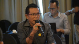 Anggota Komisi IV DPRD Kaltim, Hartono Basuki, (Foto:Humas)