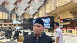 Anggota DPRD Kalimantan Timur, Salehuddin. (Foto/Diksiku)
