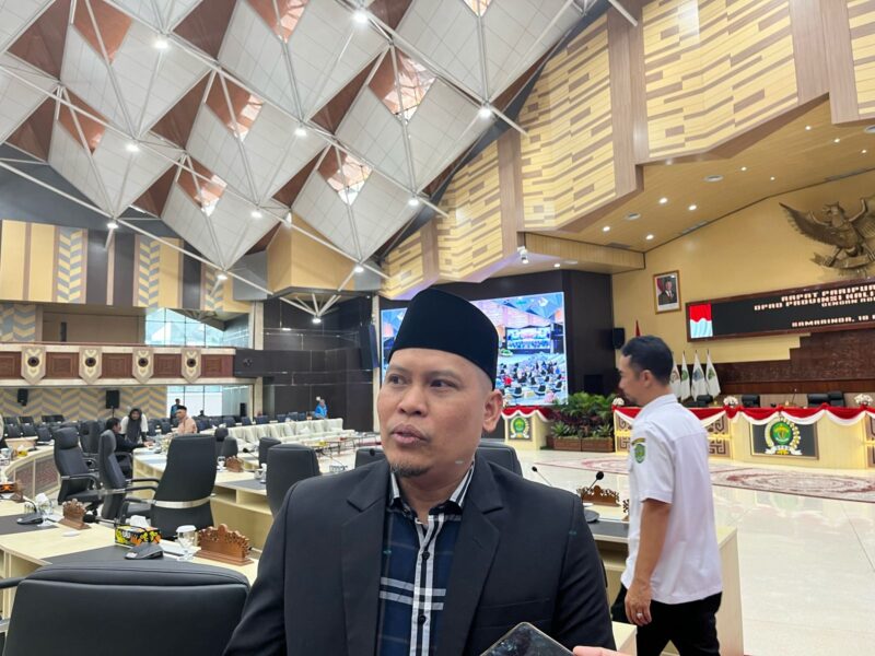 Anggota DPRD Kalimantan Timur, Salehuddin. (Foto/Diksiku)