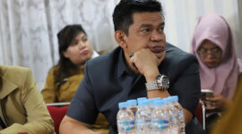 Anggota Komisi A DPRD Kota Bontang, Arfian Arsyad. (ist)