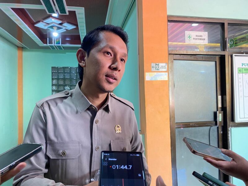 Ketua Komisi A DPRD Bontang, Heri Keswanto