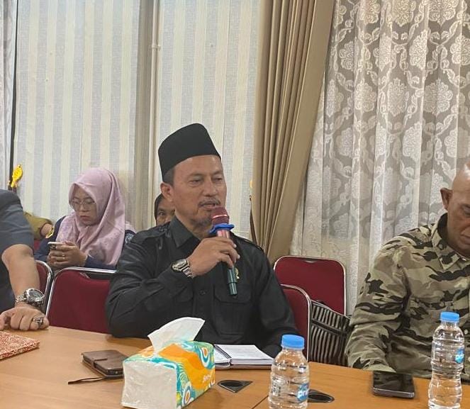 Sekretaris Komisi A DPRD Bontang, Saiful Rizal