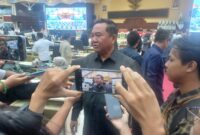 Wakil Ketua DPRD Kaltim Ekti Imanuel. (Foto/Diksiku)