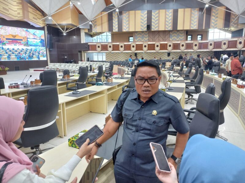 Anggota DPRD Kalimantan Timur, Guntur. (Foto/Diksiku)