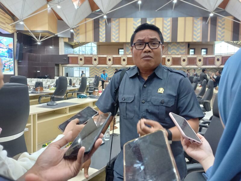 Anggota DPRD Kalimatan Timur, Guntur. (Foto/Diksiku)