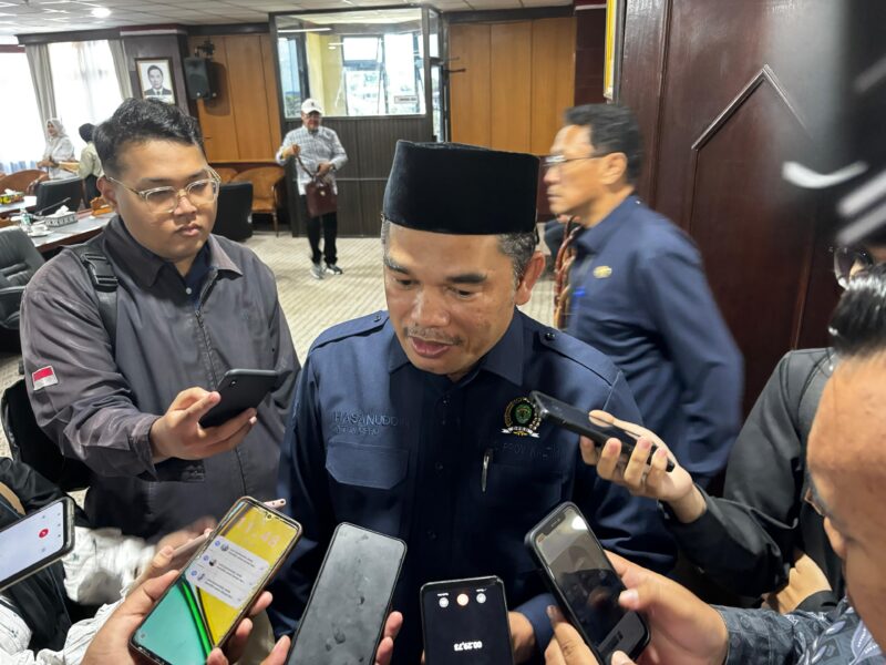 Ketua DPRD Kalimantan Timur, Hasanuddin Mas’ud. (Foto/Diksiku)
