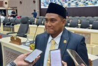 Anggota Komisi III DPRD Kalimantan Timur, Apansyah. (Foto/Diksiku)
